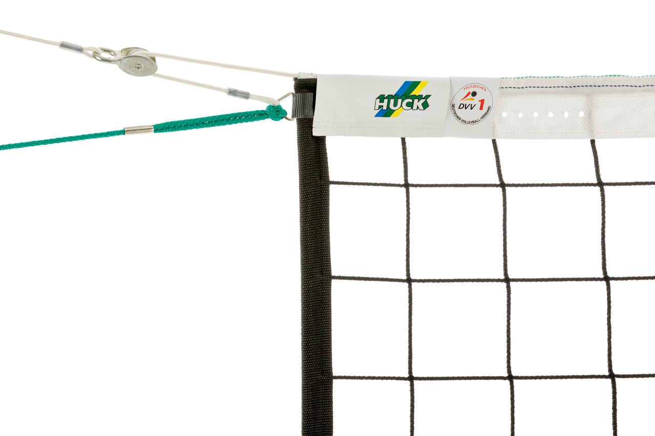HUCK Beach Volleyball tournament net, ø 3.0 mm - Made in Germany