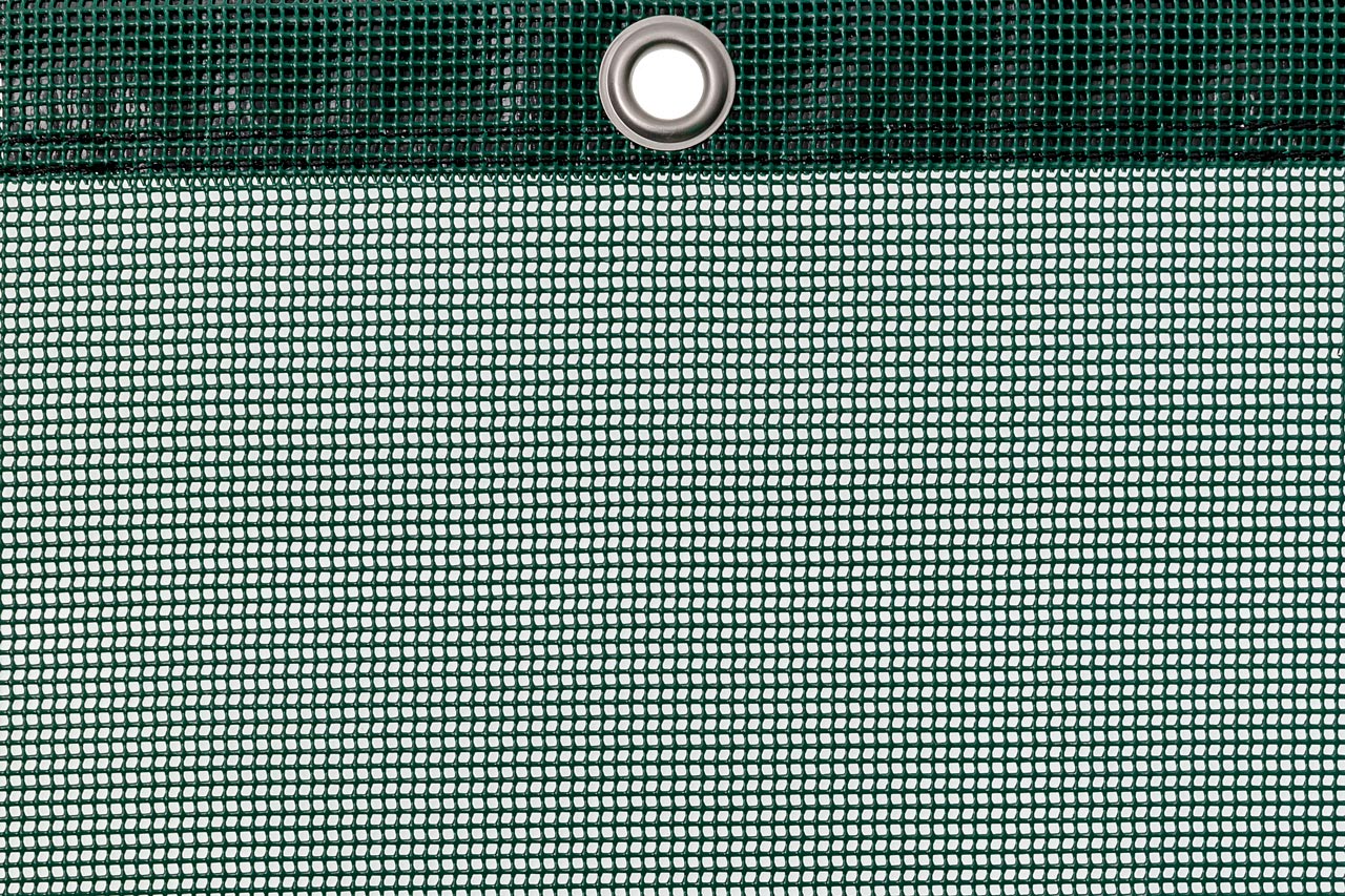 HUCK Air-permeable PES sheet 450 g/m² - custom made - Huck